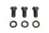 Colony Carburetor Mounting Screw Kit - 2455-3