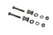 Colony Front Engine Bar Mount Kit - 2477-10
