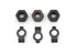 Colony Clutch Spring Guide Stud Nut Locks and Nut Kit - 2481-6