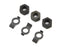 Colony Clutch Spring Guide Stud Nut Locks and Nut Kit - 2481-6