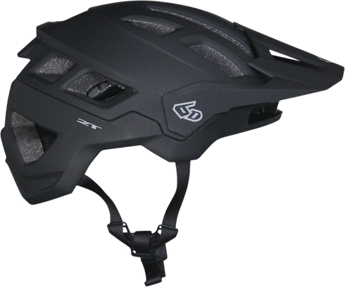 6D HELMETS ATB-2T Bicycle Bike Helmet - Ascent - Black Matte - XS/S 23-0004