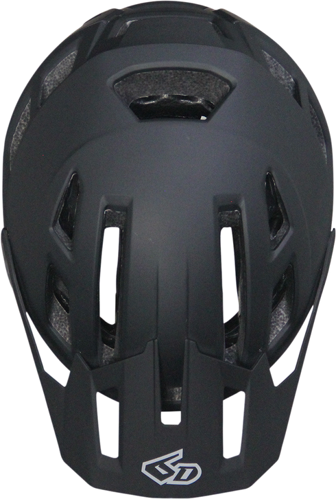 6D HELMETS ATB-2T Bicycle Bike Helmet - Ascent - Black Matte - XS/S 23-0004