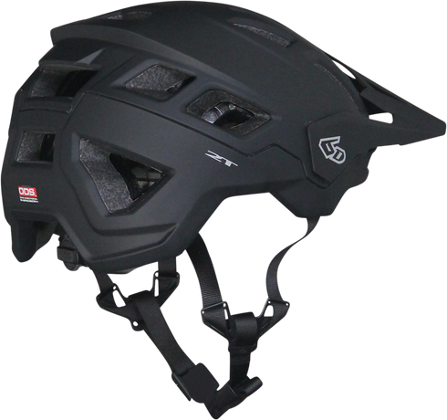 6D HELMETS ATB-2T Bicycle Bike Helmet - Ascent - Black Matte - XS/S 23-0004