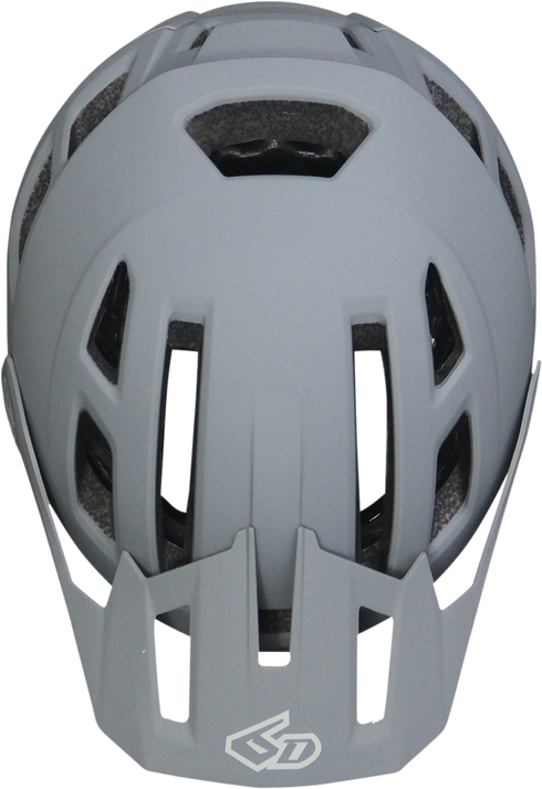 6D HELMETS ATB-2T Bicycle BikeHelmet - Ascent - Gray Matte - XS/S 23-0084