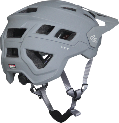 6D HELMETS ATB-2T Bicycle BikeHelmet - Ascent - Gray Matte - XS/S 23-0084