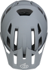 6D HELMETS ATB-2T Bicycle Bike Helmet - Ascent - Gray Matte - XL/2XL 23-0088