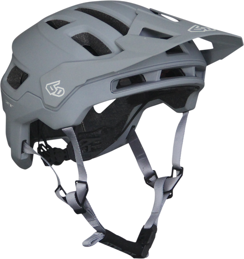 6D HELMETS ATB-2T Bicycle BikeHelmet - Ascent - Gray Matte - XS/S 23-0084