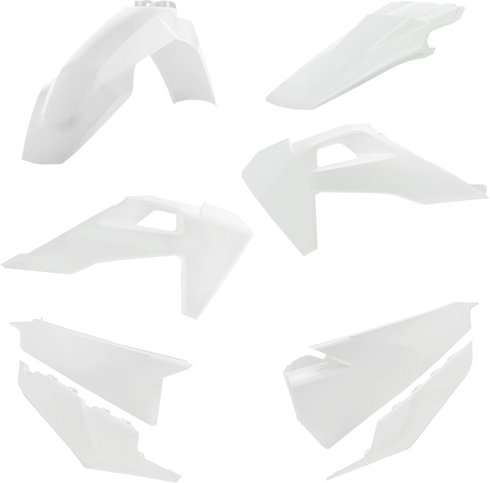 ACERBIS Standard Body kit - '22 OEM White - Husqvarna '19-'22 2726567428