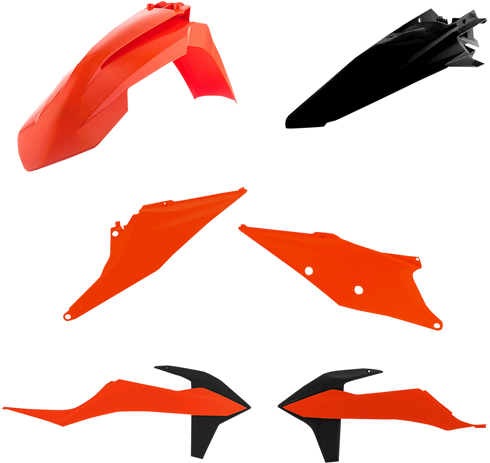 ACERBIS Standard Body Kit - '22 OEM Orange/Black - KTM '20-'23 2791567428