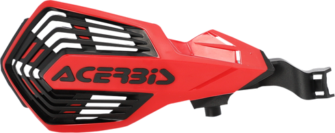 ACERBIS K-Future Handguards - Red/Black 2895621018