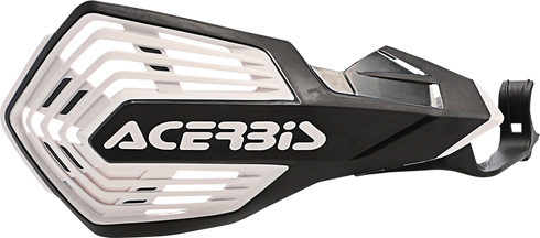 ACERBIS K-Future Handguards - Black/White 2895631007