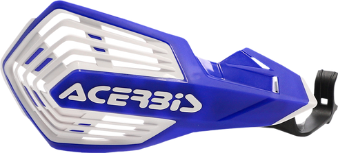 ACERBIS K-Future Handguards - Blue/White 2895631006