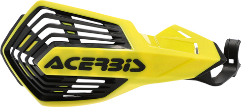 ACERBIS K-Future Handguards - Yellow/Black 2895631017