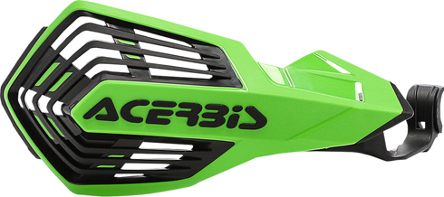 ACERBIS K-Future Handguards - Green/Black 2895631089