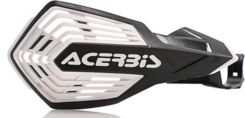 ACERBIS K-Future Handguards - Black/White 2895641007