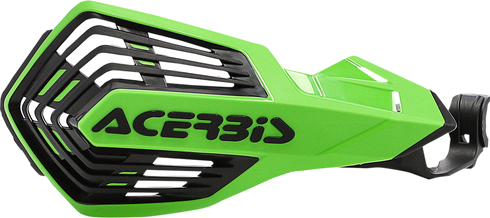 ACERBIS K-Future Handguards - Green/Black 2895641089
