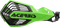 ACERBIS K-Future Handguards - Green/Black 2895641089