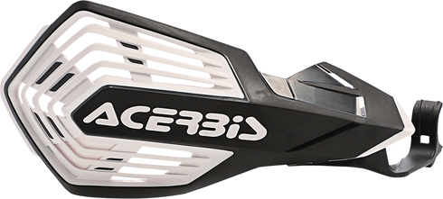 ACERBIS K-Future Handguards - Black/White 2895651007