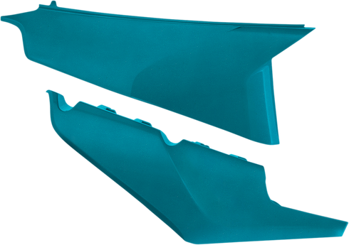 ACERBIS Side Panels - Teal/Metallic 2726597441