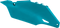 ACERBIS Side Panels -Teal/Metallic 2736317441