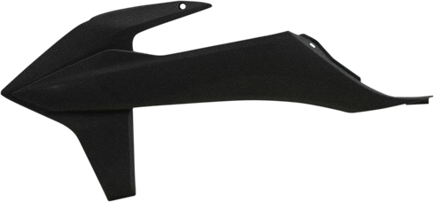 ACERBIS Radiator Shrouds - Black/Metallic 2726517440