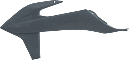 ACERBIS Radiator Shrouds - Gray/Metallic 2726517297