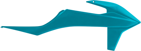 ACERBIS Radiator Shrouds - Teal/Metallic 2726517441