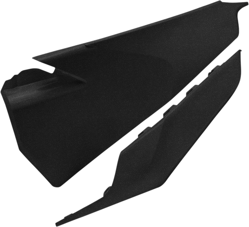 ACERBIS Side Panels - Black/Metallic 2726597440