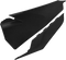 ACERBIS Side Panels - Black/Metallic 2726597440