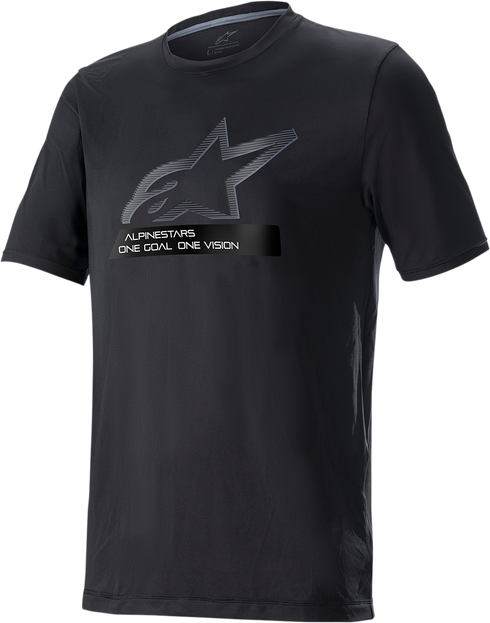 ALPINESTARS ALPINESTARS Ageless V3 Tech T-Shirt - Black - Large 1100022-10-LG - 3030-21935