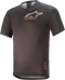 ALPINESTARS Alps 6.0 V2 Short-Sleeve Jersey - Black/Coral - Medium 1763921-1793-MD
