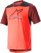 ALPINESTARS Drop 6.0 V2 Short-Sleeve Jersey - Coral/Black - Small 1766322-3141-SM