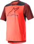 ALPINESTARS Drop 6.0 V2 Short-Sleeve Jersey - Coral/Black - 2XL 1766322-3141-2X