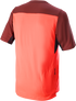ALPINESTARS Drop 6.0 V2 Short-Sleeve Jersey - Coral/Black - Medium 1766322-3141-MD