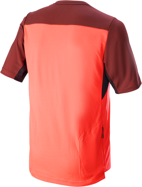 ALPINESTARS Drop 6.0 V2 Short-Sleeve Jersey - Coral/Black - XL 1766322-3141-XL