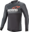 ALPINESTARS Drop 8.0 Long-Sleeve Jersey - Black/Coral - 2XL 1766921-1793-2X