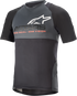 ALPINESTARS Drop 8.0 Short-Sleeve Jersey - Black/Coral - Small 1766621-1793-SM