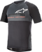 ALPINESTARS Drop 8.0 Short-Sleeve Jersey - Black/Coral - XL 1766621-1793-XL