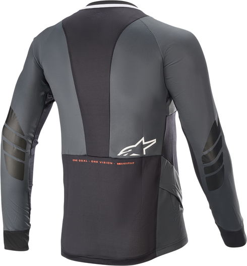 ALPINESTARS Drop 8.0 Long-Sleeve Jersey - Black/Coral - Medium 1766921-1793-MD