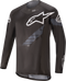 ALPINESTARS Techstar Long-Sleeve Jersey - Black/Gray - XL 1760220-104-XL