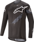 ALPINESTARS Techstar Long-Sleeve Jersey - Black/Gray - XL 1760220-104-XL