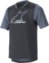 ALPINESTARS Drop 6.0 V2 Short-Sleeve Jersey - Black - Small 1766322-9291-SM