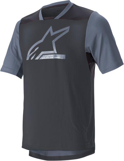 ALPINESTARS Drop 6.0 V2 Short-Sleeve Jersey - Black - Medium 1766322-9291-MD