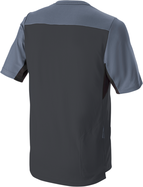 ALPINESTARS Drop 6.0 V2 Short-Sleeve Jersey - Black - 2XL 1766322-9291-2X