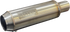 BASSANI XHAUST 2-into-1 Mid-Length Super Bike Exhaust System - Stainless Steel 1F98SS
