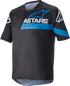 ALPINESTARS Racer V3 Short-Sleeve Jersey - Black/Bright Blue - XL 1762922-1078-XL