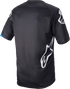 ALPINESTARS Racer V3 Short-Sleeve Jersey - Black/Bright Blue - Large 1762922-1078-LG
