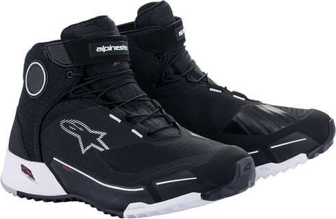 ALPINESTARS CR-X Drystar? Shoes - Black/White - US 10.5 / EU 43.5 2611820110.5