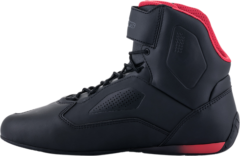 ALPINESTARS Faster-3 Rideknit? Shoes - Black/Red/Yellow - US 10 / EU 43 251031913610