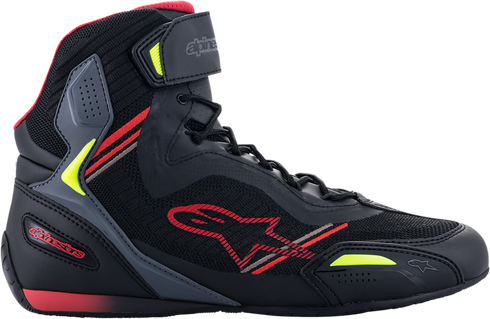 ALPINESTARS Faster-3 Rideknit? Shoes - Black/Red/Yellow - US 13.5 / EU 47.5 251031913613.5